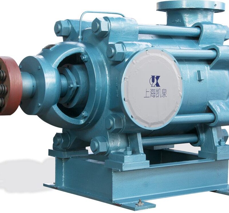 BOMBA CENTRÍFUGA MULTIETAPA D/MD/DF