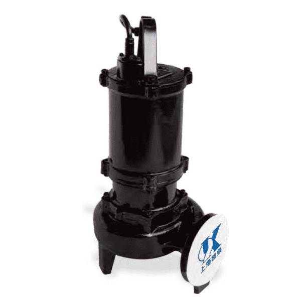 BOMBA SUMERGIBLE PARA AGUAS RESIDUALES DE TRITURACIÓN